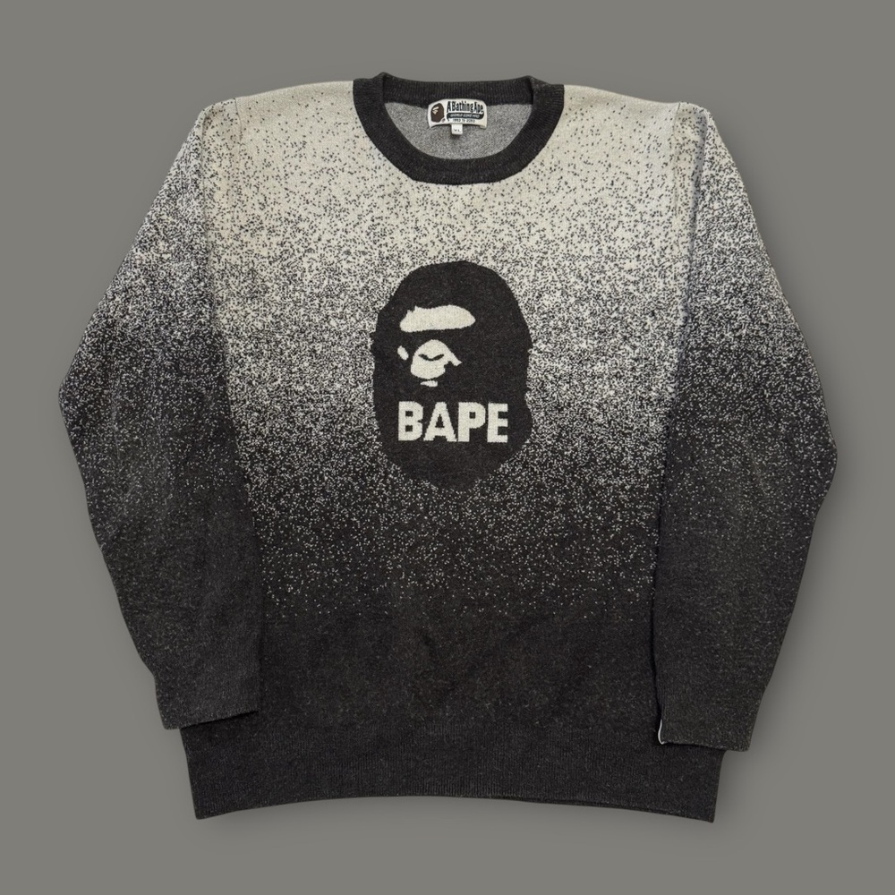 Vintage Bape Gradient Sweater